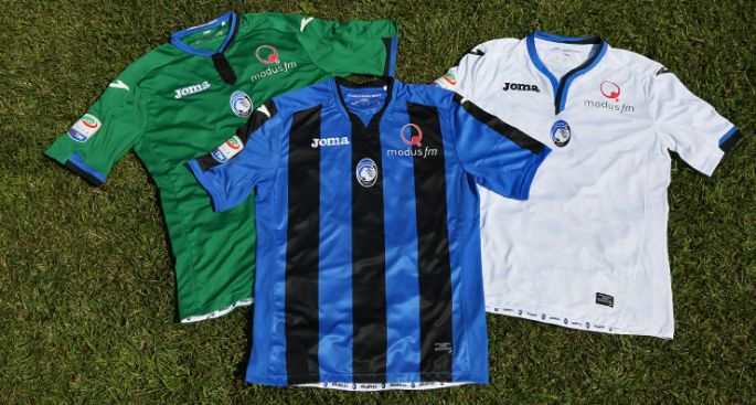 No More Nike Teamwear Joma Atalanta 17 18 Home Away Third